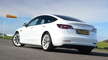 Used Tesla Model 3 - rear