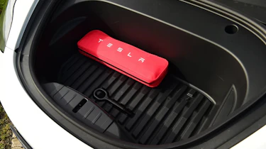 Used Tesla Model 3 - front boot