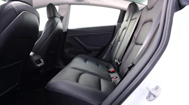 Used Tesla Model 3 - rear seats