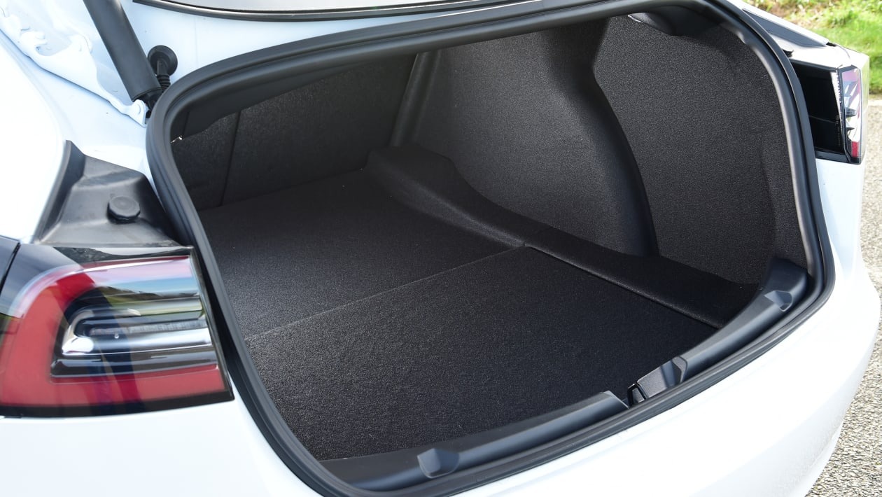 Used Tesla Model 3 - boot