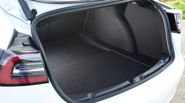 Used Tesla Model 3 - boot