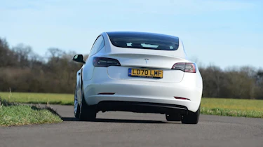 Used Tesla Model 3 - rear cornering