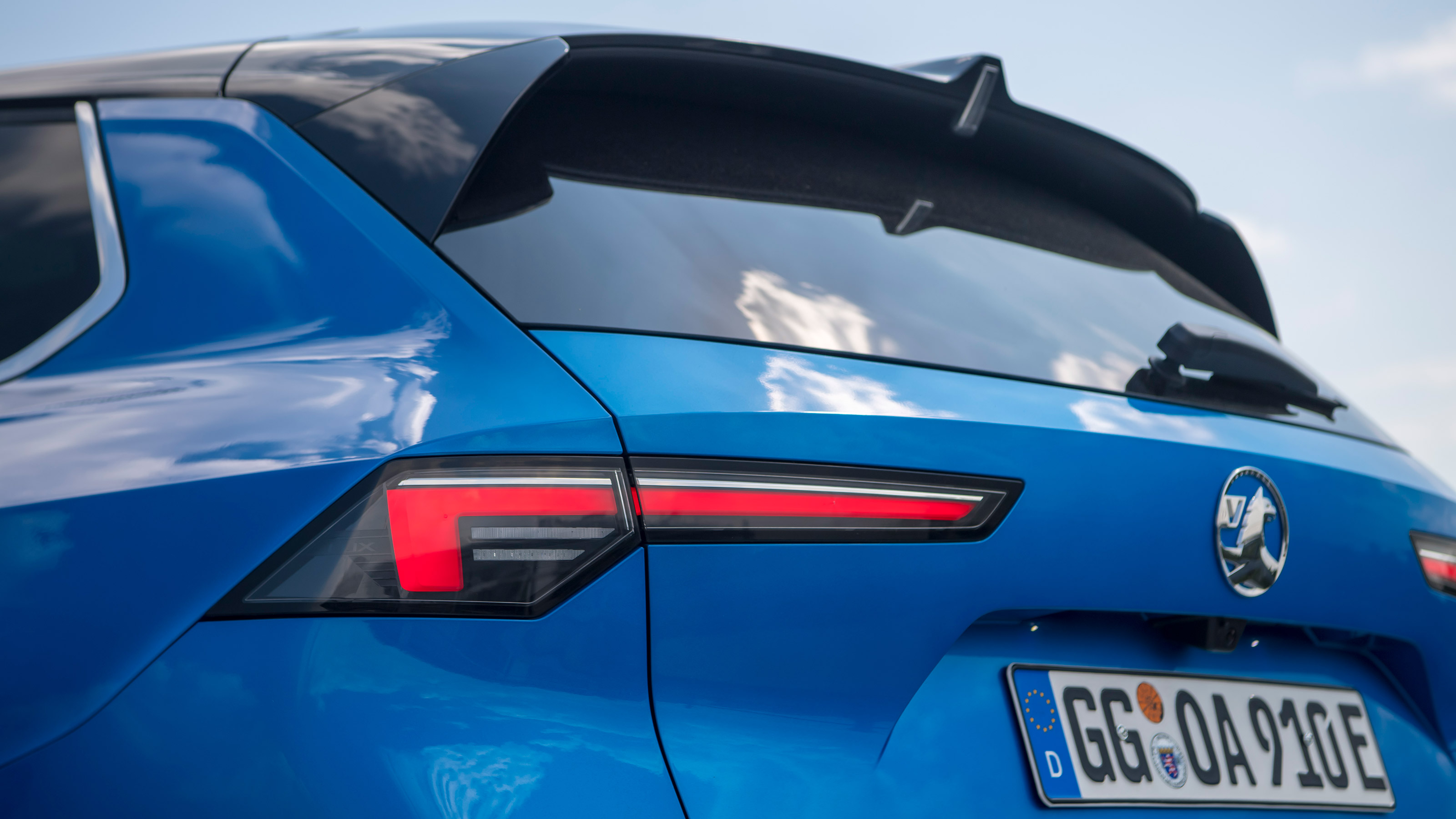 Vauxhall Astra Sports Tourer - rear detail