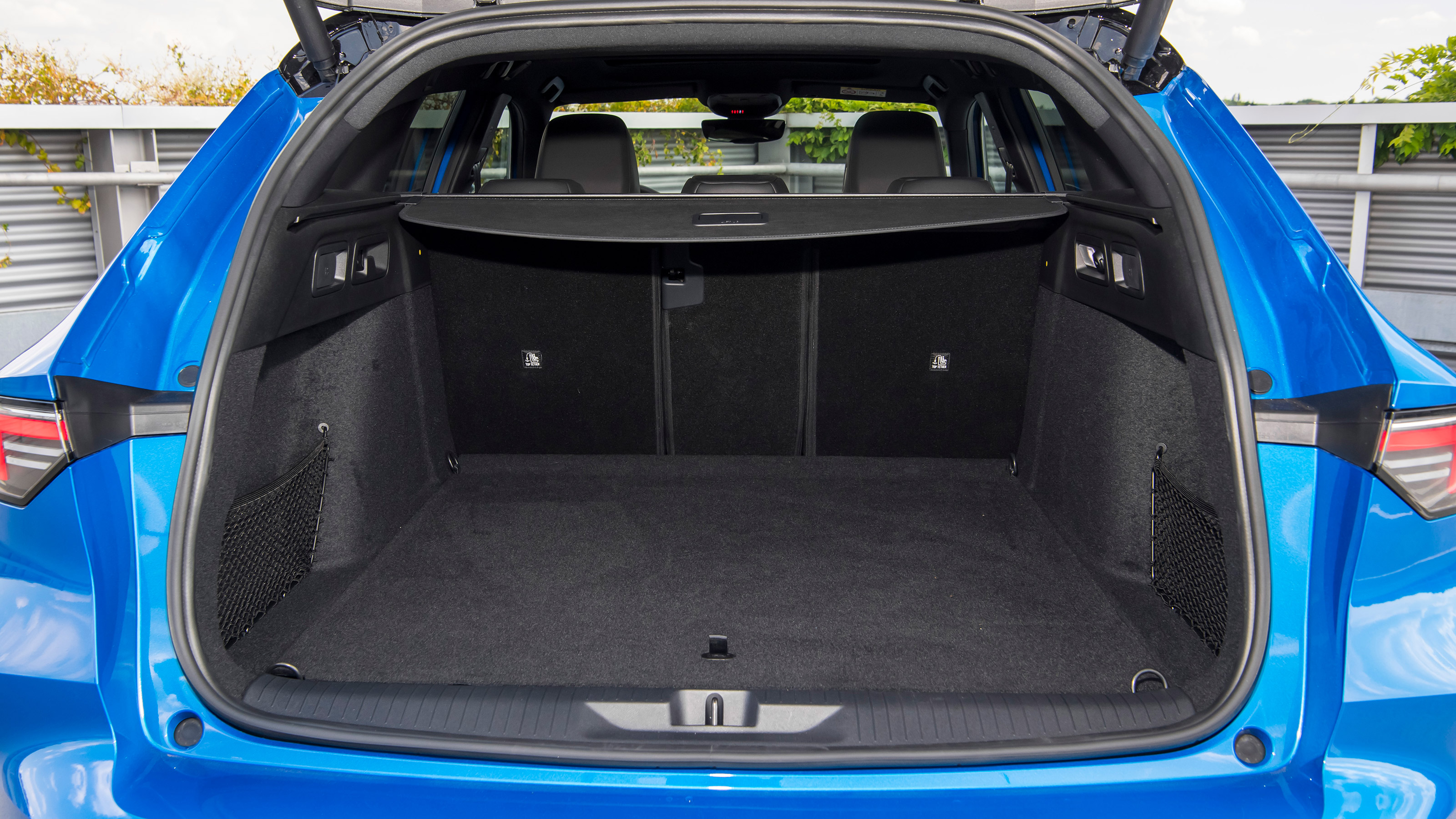 Vauxhall Astra Sports Tourer - boot