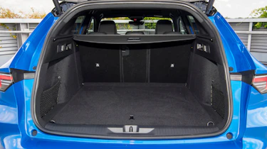 Vauxhall Astra Sports Tourer - boot