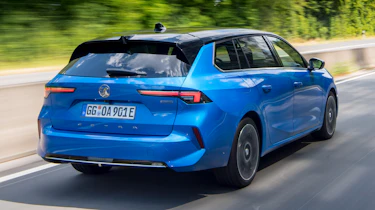Vauxhall Astra Sports Tourer - rear
