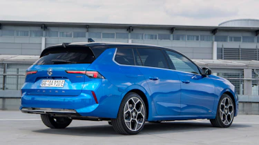Vauxhall Astra Sports Tourer - rear static