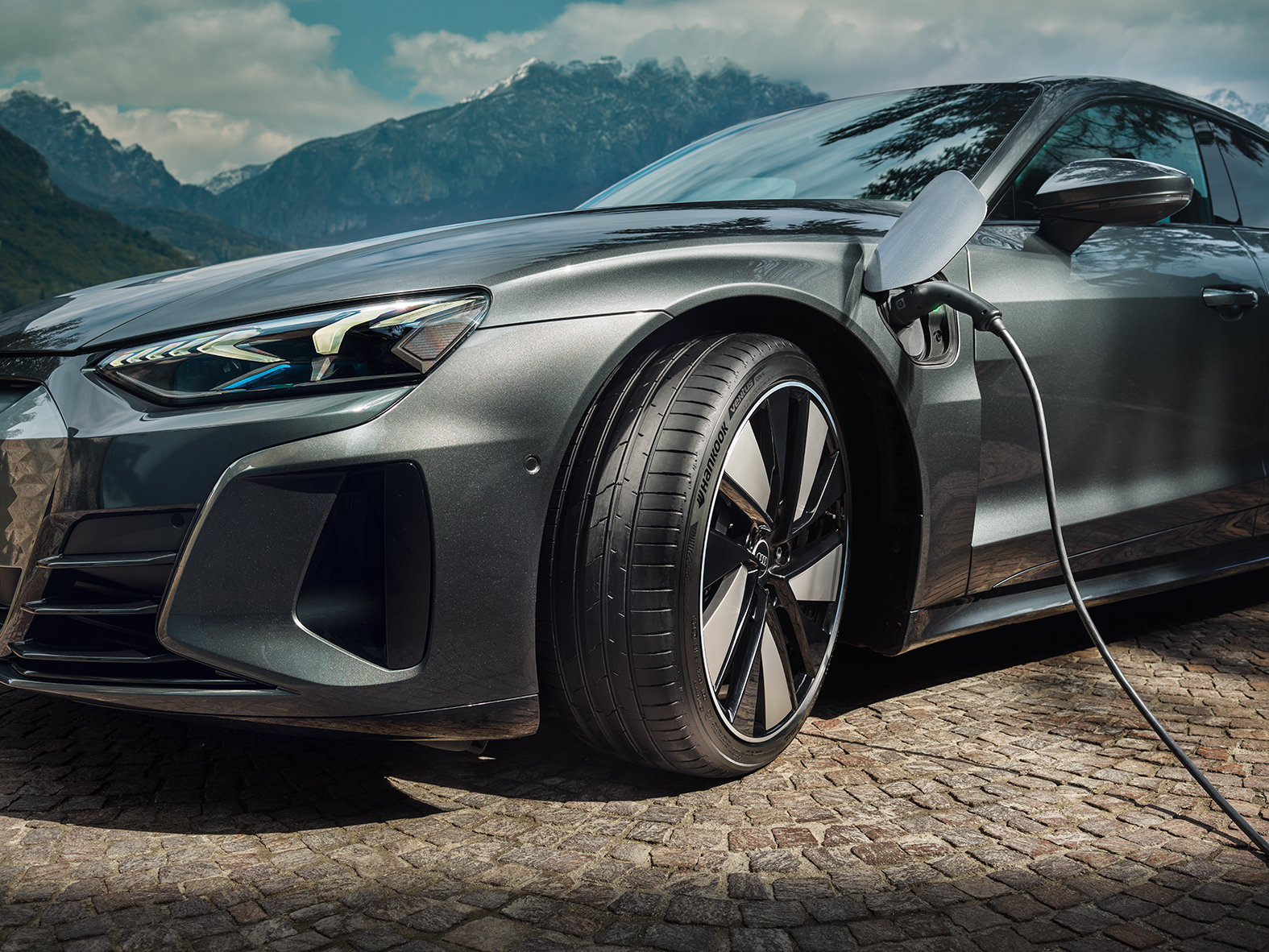 Hankook iON S on Audi e-tron GT