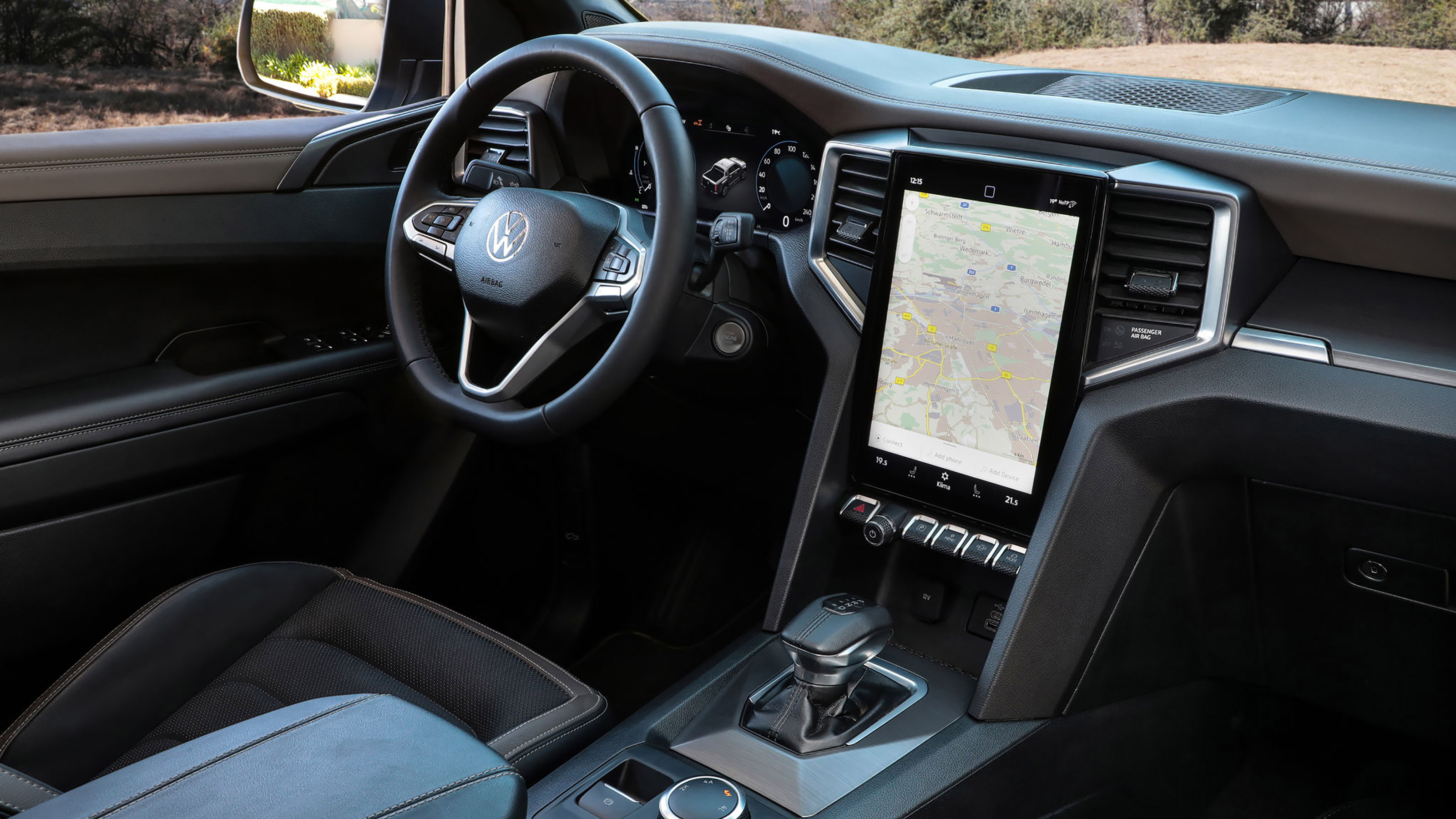 Volkswagen Amarok - dash