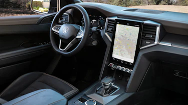 Volkswagen Amarok - dash