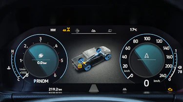 Volkswagen Amarok - dials