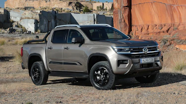 Volkswagen Amarok - front/side