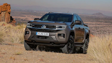 Volkswagen Amarok - front static