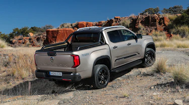 Volkswagen Amarok - rear/side