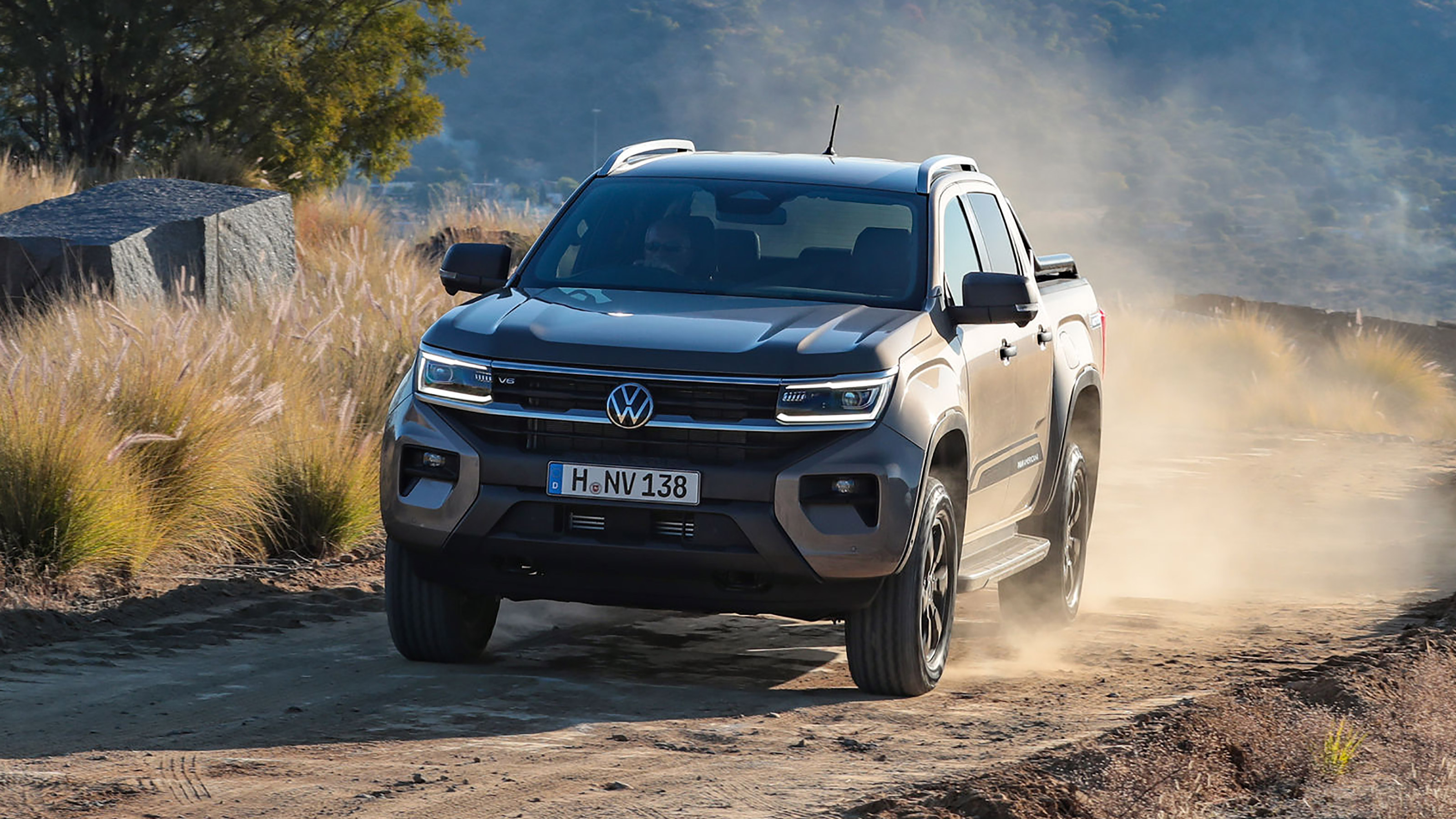 Volkswagen Amarok - off-road