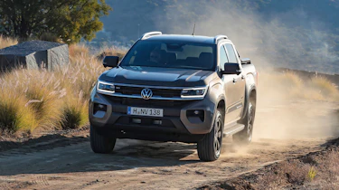 Volkswagen Amarok - off-road