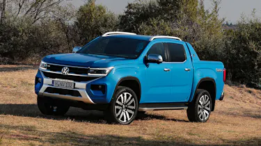 Volkswagen Amarok - front