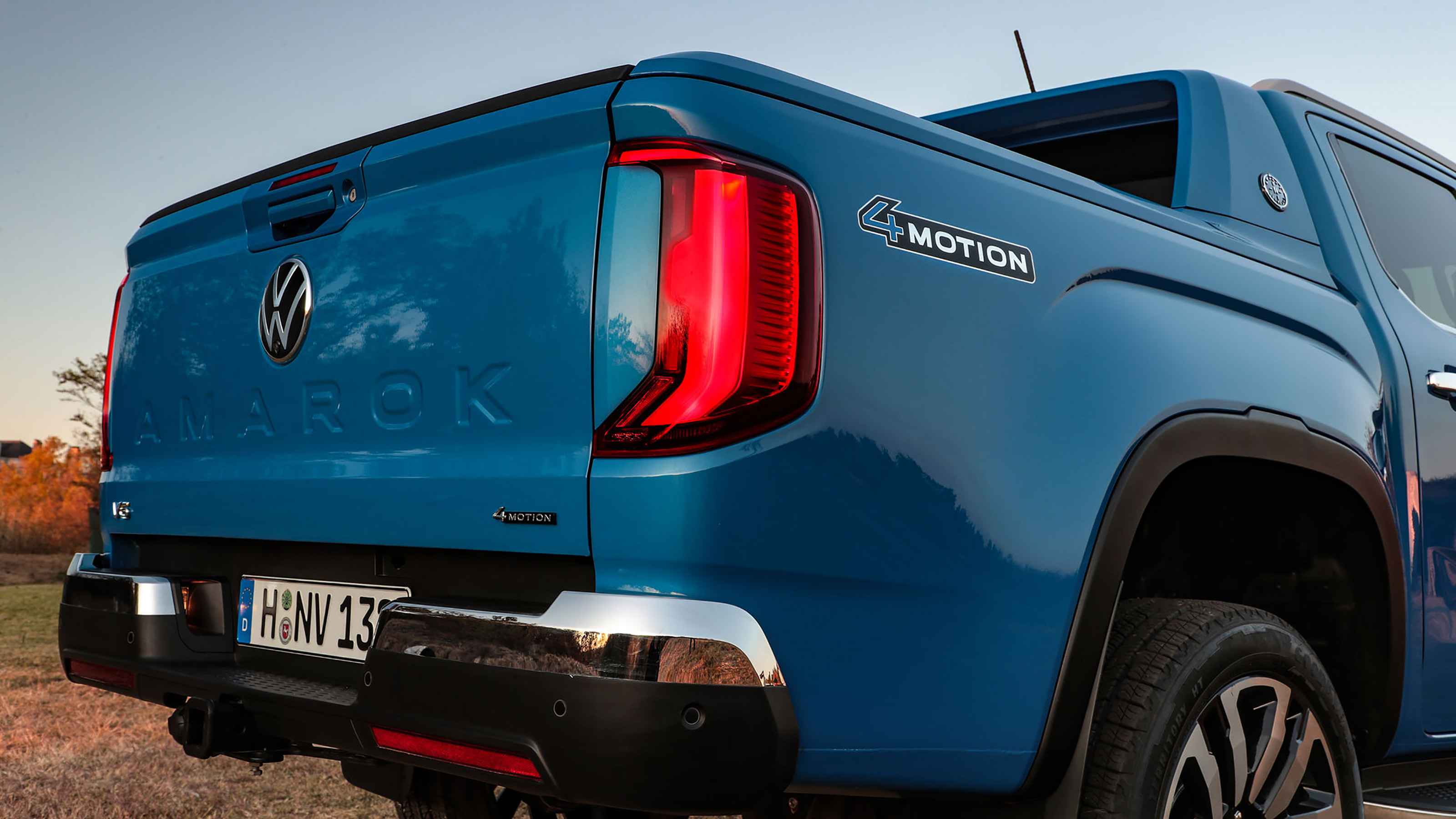 Volkswagen Amarok - rear detail