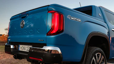 Volkswagen Amarok - rear detail