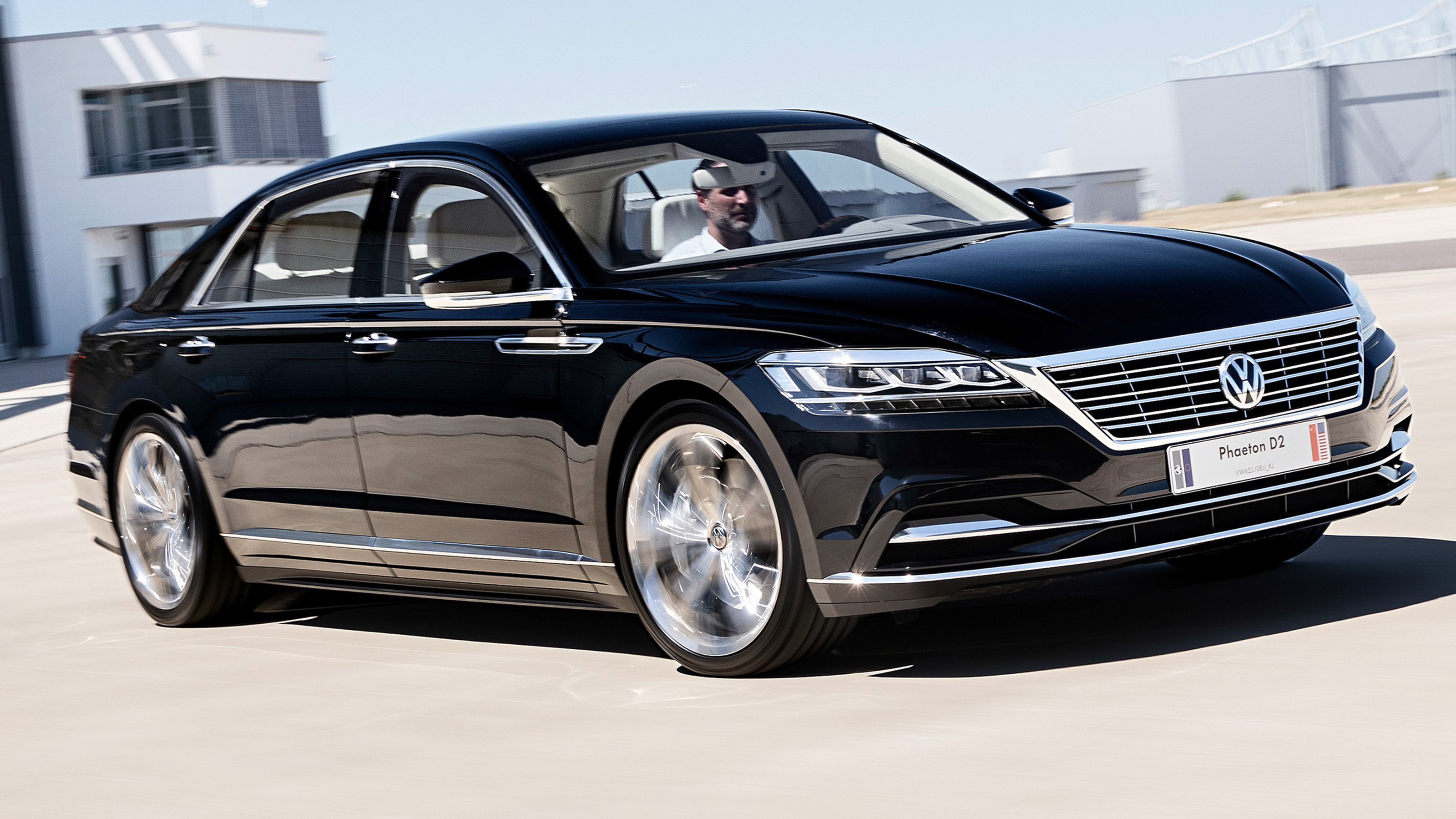 VW Phaeton successor - front tracking