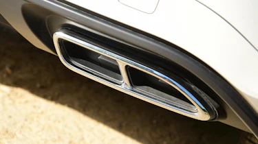 Volkswagen T-Roc R line - exhaust tip