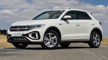Volkswagen T-Roc R line - front static