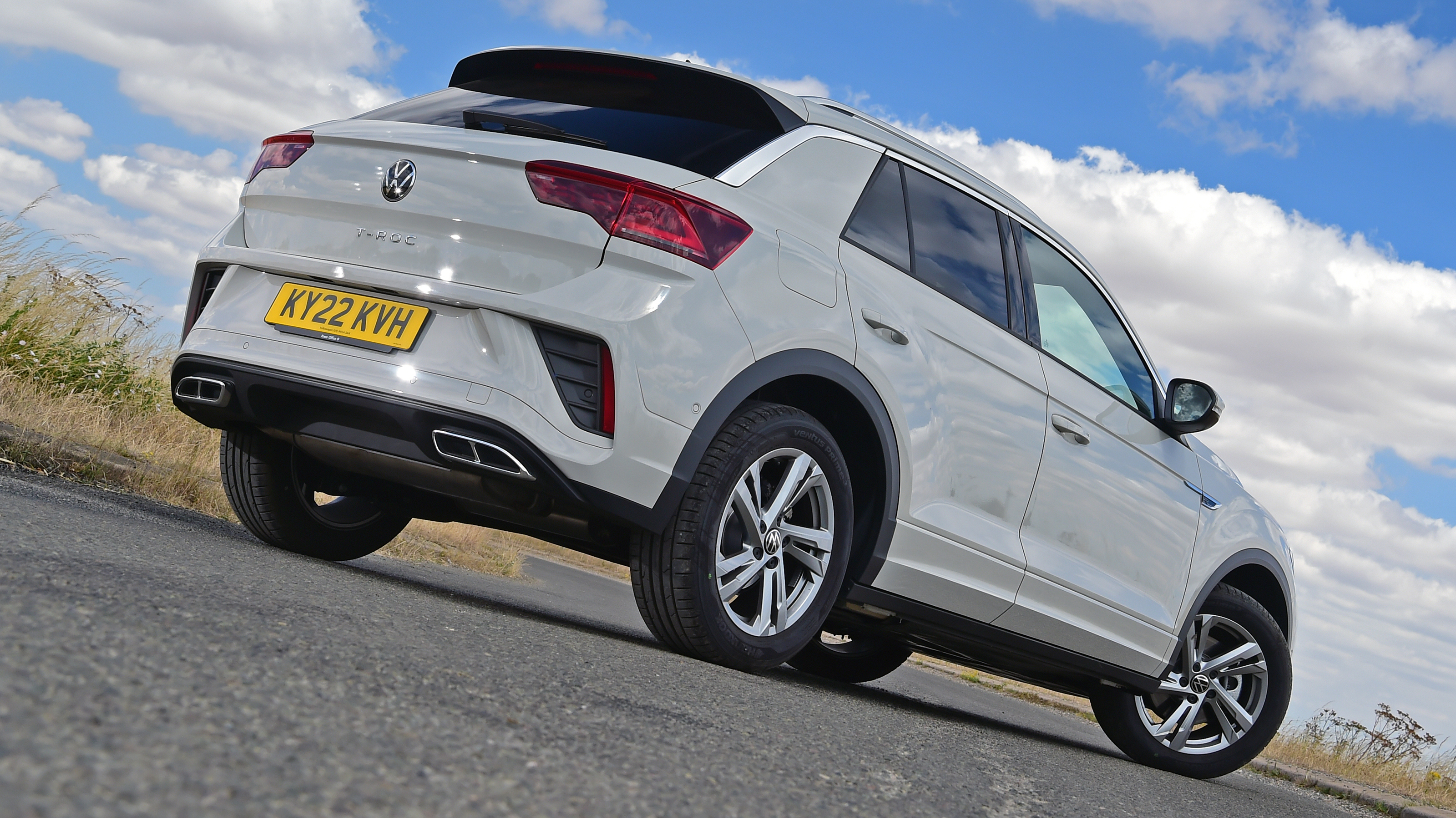 Volkswagen T-Roc R line - rear static