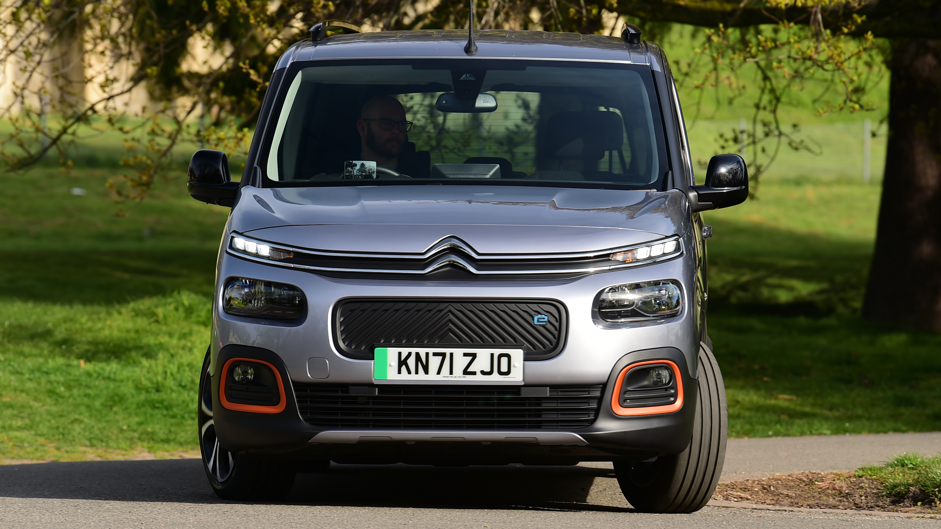 Citroen e-Berlingo long term test - front cornering
