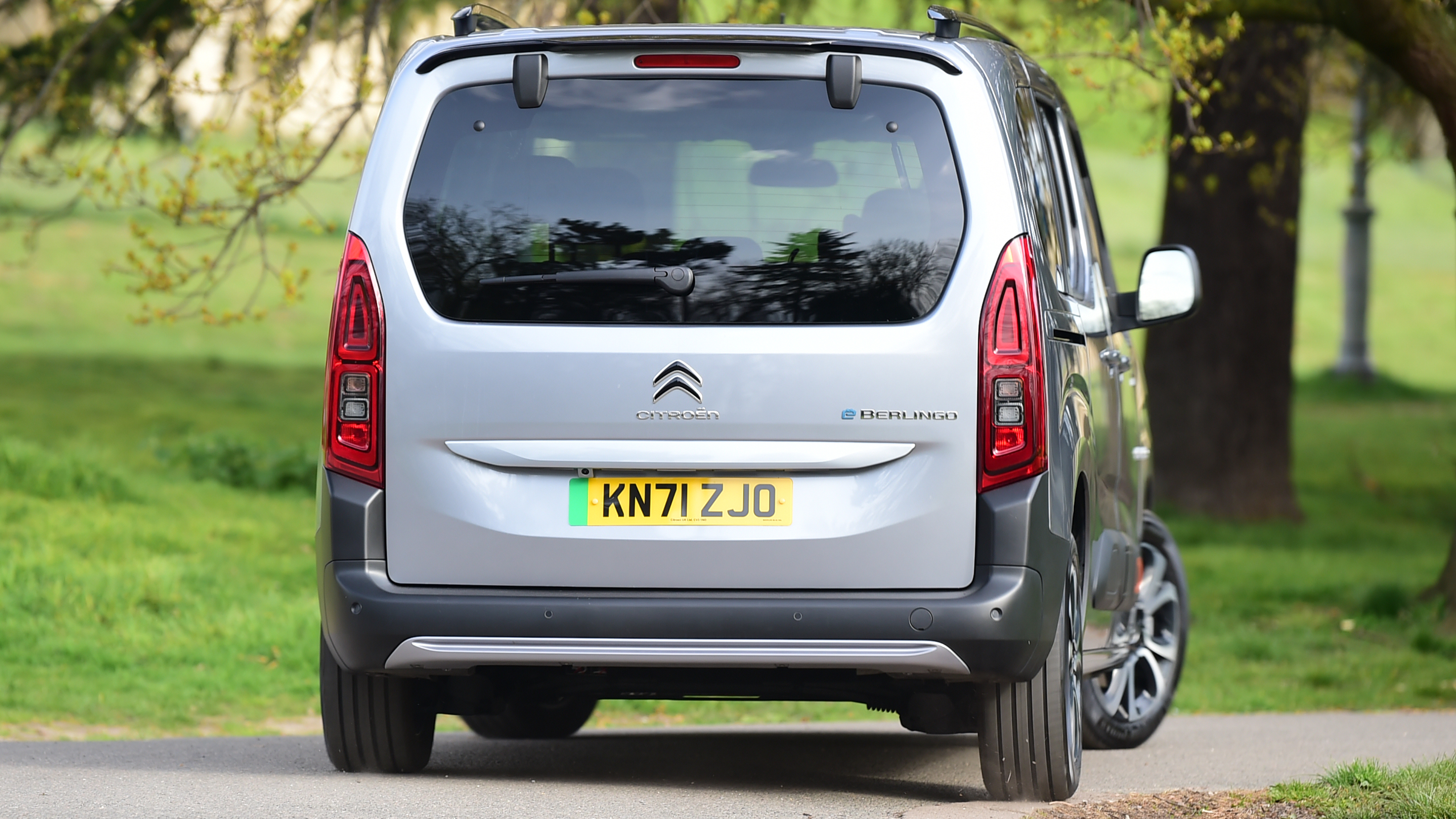 Citroen e-Berlingo long term test - rear cornering
