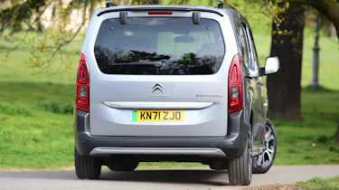 Citroen e-Berlingo long term test - rear cornering