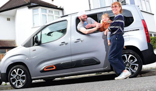 Citroen e-Berlingo long term test - serving ice cream