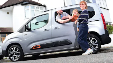 Citroen e-Berlingo long term test - serving ice cream