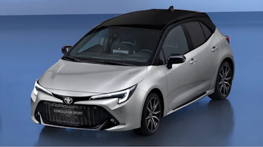 2023 Toyota Corolla GR Sport 3D render - front