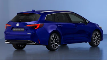 2023 Toyota Corolla Touring Sports 3D render - rear