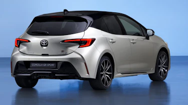 2023 Toyota Corolla GR Sport 3D render - rear