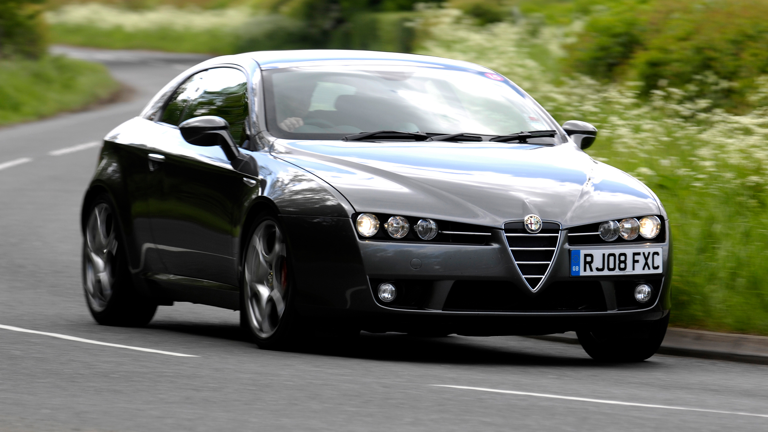 Alfa Romeo Brera - front cornering