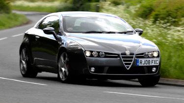 Alfa Romeo Brera - front cornering