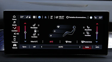 Alfa Romeo Tonale - infotainment