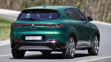 Alfa Romeo Tonale - rear