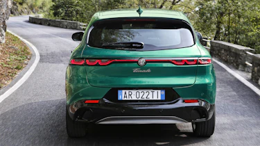 Alfa Romeo Tonale - full rear
