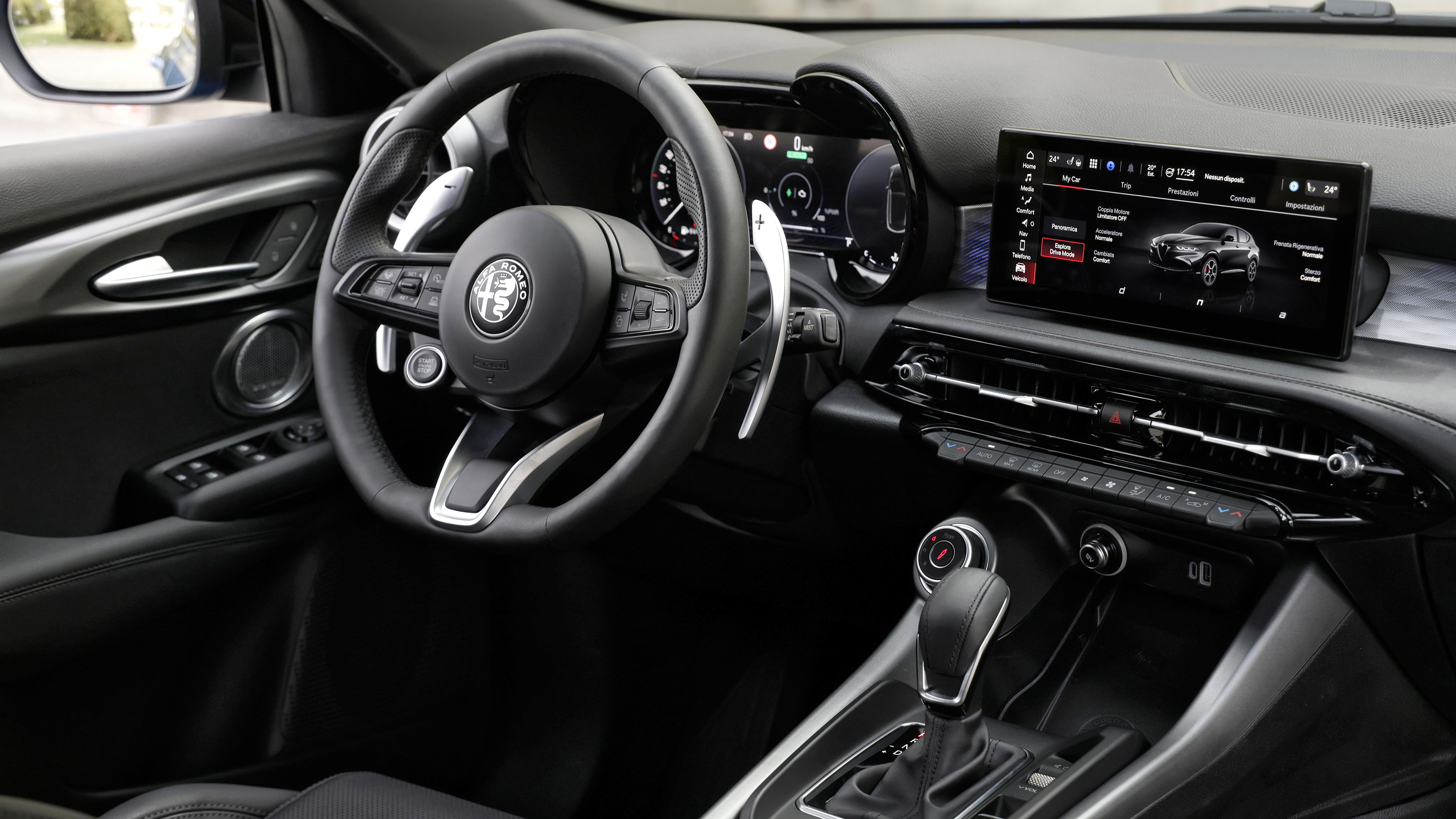 Alfa Romeo Tonale - dash