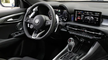 Alfa Romeo Tonale - dash