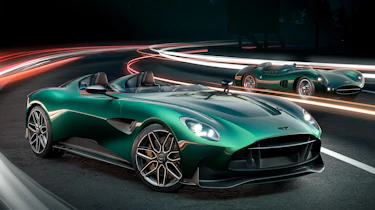 Aston Martin DBR22 - front