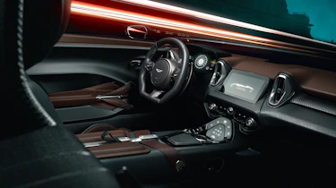 Aston Martin DBR22 - dash