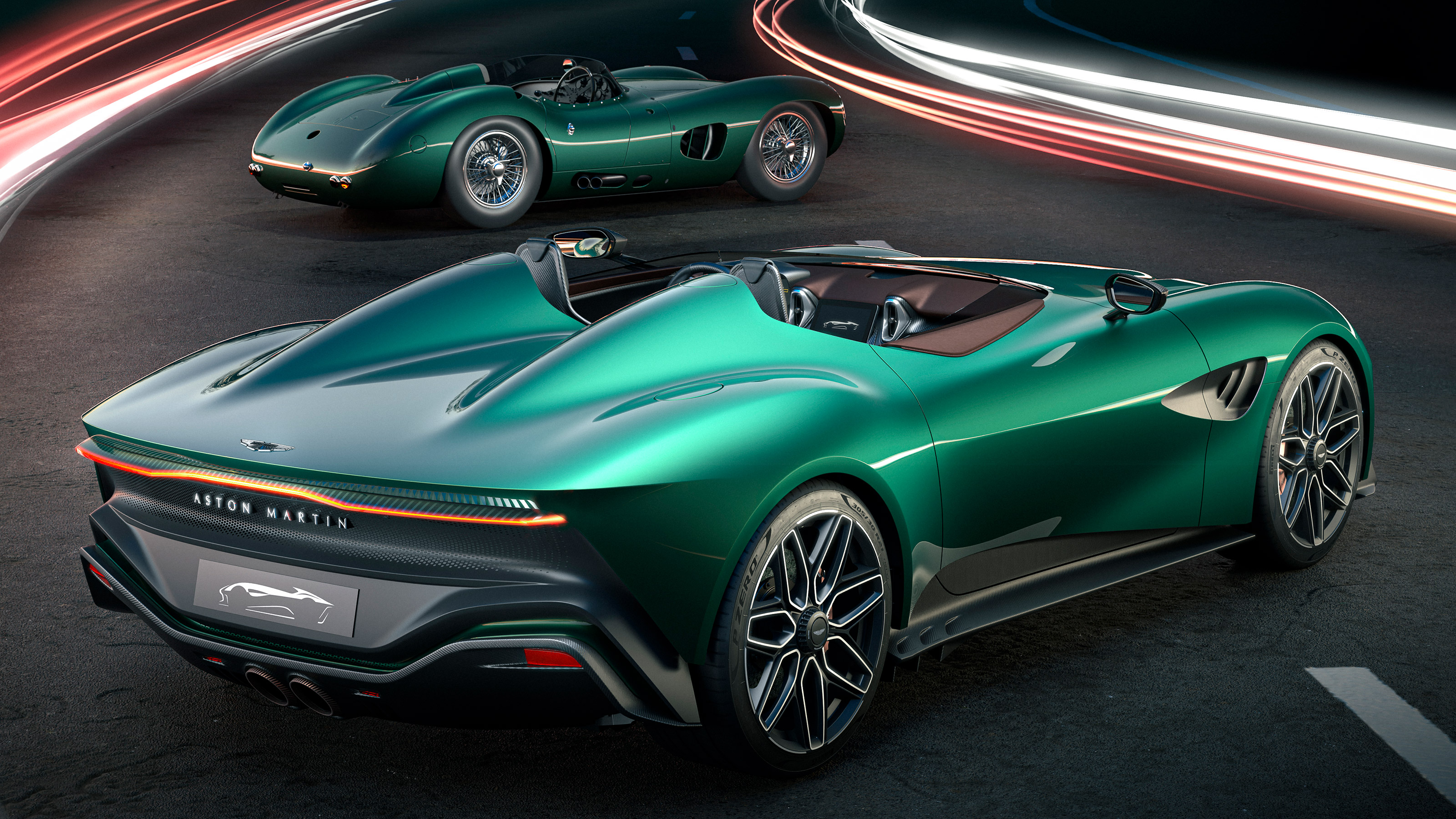Aston Martin DBR22 - rear