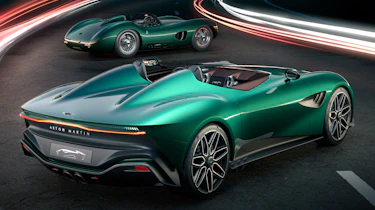 Aston Martin DBR22 - rear