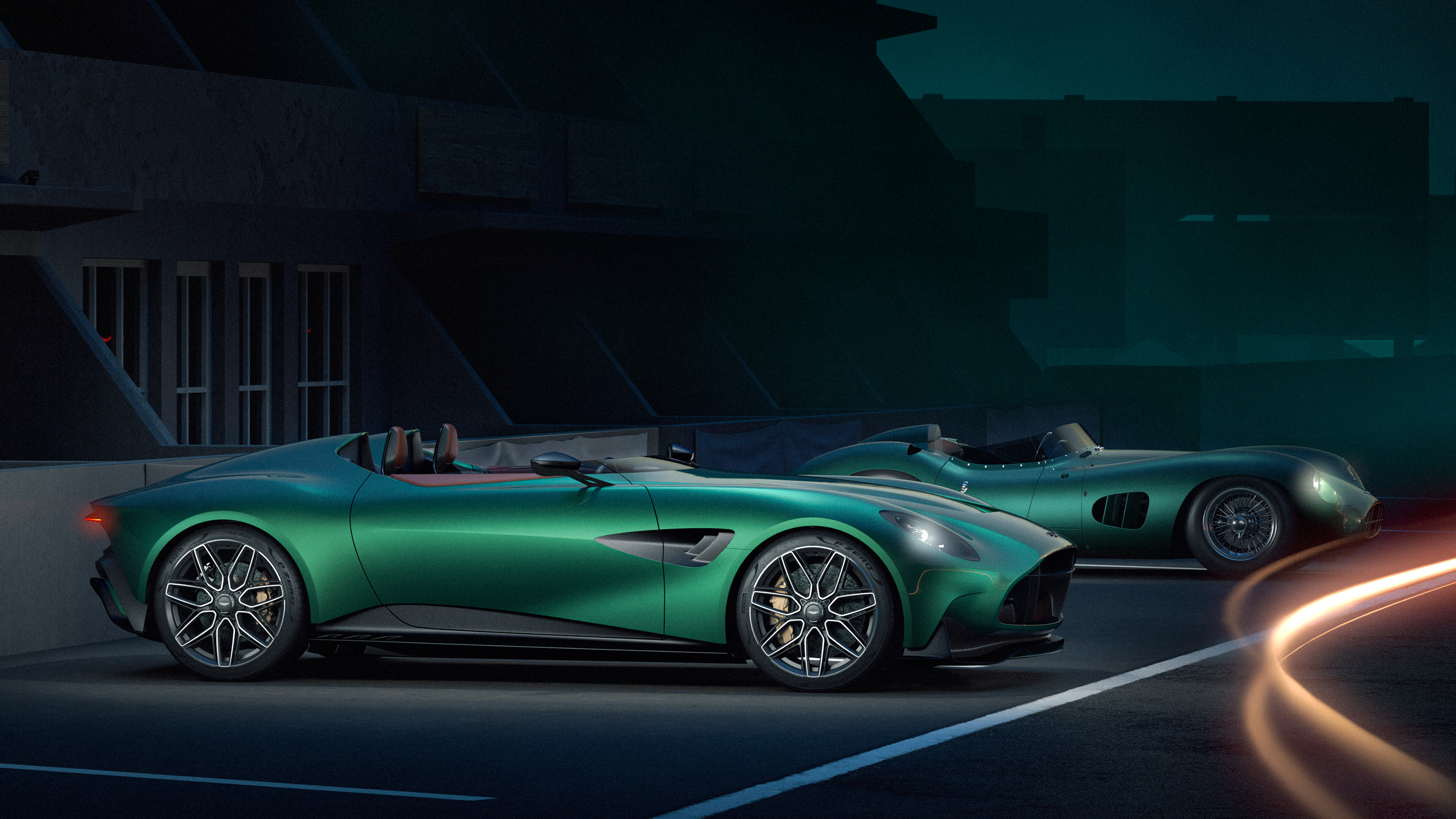 Aston Martin DBR22