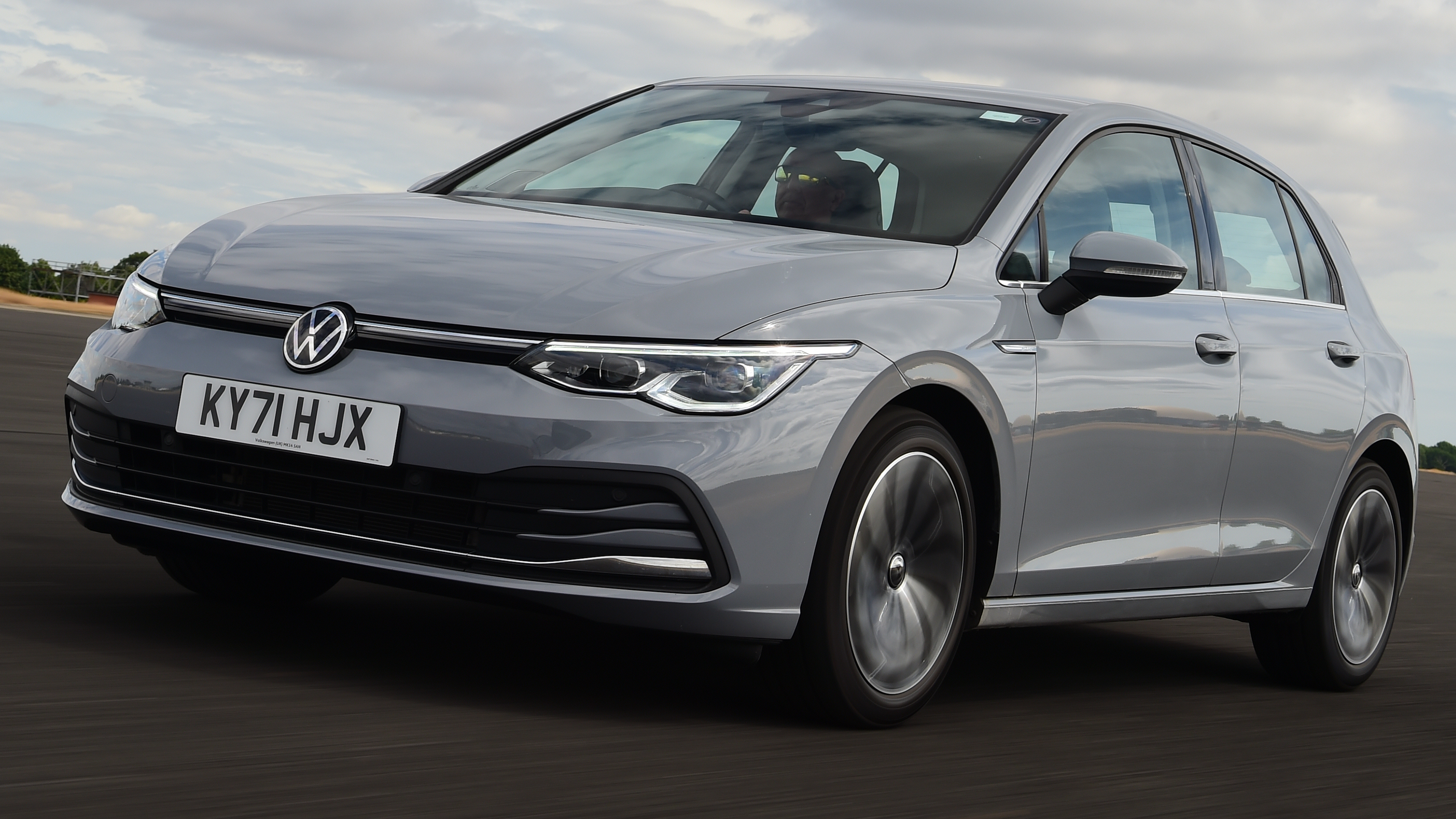 Astra vs Focus vs Golf - Golf front tracking