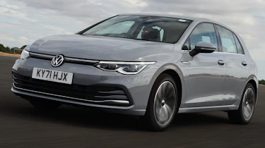 Astra vs Focus vs Golf - Golf front tracking