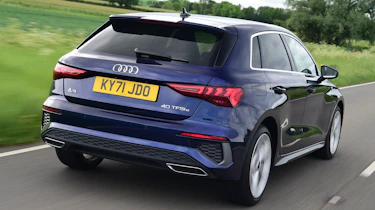 Audi A3 - rear tracking